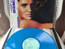 ELVIS - Elvis Blue - OBI - Promo - Insert - Japan - Near Mint - Rare