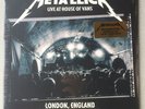 METALLICA Live at House of Vans 3 LP London 2016 Vinyl Limited/ 5000 SEALED NEW