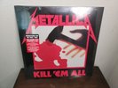 Factory Sealed Metallica – Kill 'Em All - LP
