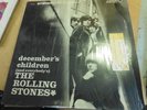 Rolling Stones december's children LP plastic partial original shrink wrap