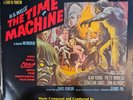 The Time Machine, Original Soundtrack 1987 Vinyl ,Russell Garcia, EX/VG+FOR AGE