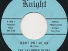 LAVENDER BLUES Don't Put Me On Private 60's Garage Texas Fuzz Guitar 45 HEAR