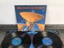 RARE DOUBLE VINYL LP DIRE STRAITS LIVE ALBUM ON THE NIGHT UK 1ST PRESS NEAR MINT