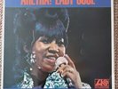 ARETHA FRANKLIN Lady soul Atlantic K 40016 blue / orange 2nd UK pressing