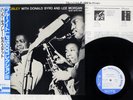 HANK MOBLEY WITH DONALD BYRD & LEE MORGAN BLUE NOTE BLP-1540 JAPAN OBI VINYL LP