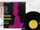 DUKE JORDAN MUSIC OF THE ORIGINAL SOUNDTRACK FROM  VENUS TKJV-19007 JAPAN OBI LP