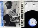JULIUS WATKINS SEXTET NEW FACES-NEW SOUNDS  BLUE NOTE BLP 5053 JAPAN OBI LP