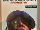 NOTORIOUS B.I.G. GREATEST HITS Double Vinyl 2 Record LP NASTY GIRL Juicy BIG POP