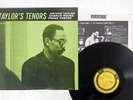 ART TAYLOR,CHARLIE ROUSE TAYLOR'S TENORS PRESTIGE VIJ-5034 JAPAN VINYL LP