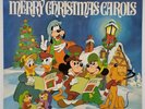 Disney's Merry Christmas Carols LP 1980 Disneyland 2514 VG+ ULTRASONIC CLEAN