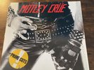 MOTLEY CRUE —too fast for love vinyl Album. Vg Plus