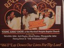 Rev. Julius Cheeks and the Young Adult Choir LP Vinyl Record Gospel Soul Music