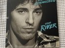 The River by Bruce Springsteen (Record, 1980) autographed