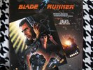 Blade Runner Soundtrack The New American Orchestra Vinyl Record 23748-1 Grade VG