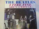 THE BEATLES I Feel Fine/ She's a Woman Picture Sleeve 45 RPM 7