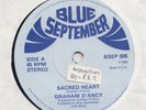 SYNTH MINIMAL-- GRAHAM D'ANCY-- SACRED HEART / LAMENT OF WINGED WARRIOR  -UK   7