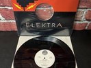 THE CURE Let's Go To Bed LP Promo 1986 Vinyl US 1st PRESS 12 ELEKTRA Wish Record