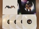 Angels and Airwaves - Love Part 1 & 2 vinyl Die-cut 4xLP Clear /500 blink 182