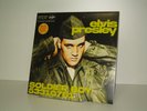 Elvis Presley: Soldier Boy 53310761 (2022 Memphis Mansion - GREEN/BLACK Splatter