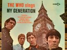 THE WHO sings MY GENERATION; Decca DL  74664;  LP Vinyl