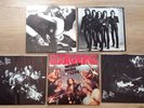 1980's SCORPIONS 2LP Lot: World Wide Live (Double LP), Love At First Sting