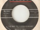 BILLY T SOUL The Way To A Womans Heart Call On Billy MUSICOR NORTHERN SOUL 45