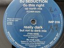 DJ Seduction -Do This Right / Really Dark Rare Breakbeat Hardcore Impact Records