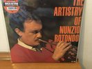 LP NUNZIO ROTONDO THE ARTISTRY OF NUNZIO ROTONDO DIW JAPANESE Vinyl W INSERT