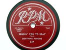 LIGHTNING HOPKINS 