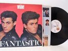WHAM fantastic LP EX/VG+, IVL 25328, vinyl, album, with lyric inner, uk, 1983