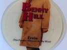 BENNY HILL ernie (shaped picture disc) 7 INCH EX-, ERNPD 1, vinyl, single, 1992