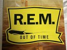 R.E.M. OUT OF TIME REM Vinyl 26496-1 Warner Bros. US 1991 FIRST PRESSING NM/NM