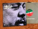 CHARLES Charlie Mingus Moves US 1974 Atlantic SD 1653 LP jazz orig atlantic rare