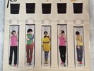 X-RAY SPEX Germfree Adolescents UK Grey Marble Vinyl LP  INS 3023 Import