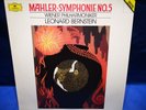 $DG DIGITAL 423 608-1 *BERNSTEIN* MAHLER SYMPHONY NO.5* VIENNA PHILHARMONIC* NM