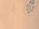 The Who Live At Leeds Polydor Vinyl LP
