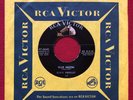 ELVIS PRESLEY   BLUE MOON / JUST BECAUSE 45 PS (1956) RCA 47-6640 VG+/EX