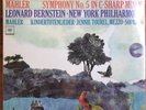 Mahler Symphony No 5 C-Sharp Minor Leonard Bernstein M2S 698 Tourel SEALED NR