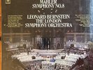 Mahler Symphony No 8 Leonard Bernstein London Symphony M2S 751 SEALED NR