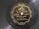 78rpm THE CARTER FAMILY Western Hobo VICTOR V-40255 VG+