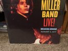 STEVE MILLER BAND Live DOUBLE ALBUM -NEAR MINT COND. Fly Like An Eagle