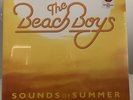 Beach Boys Sounds of Summer 2 LP Orange Marble Vinyl Record Album New Sealed
