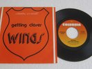Paul McCartney & WINGS Getting closer  Belgium DJ PS 7