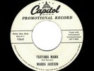 CLASSIC ROCKABILLY-WANDA JACKSON-FUJIYAMA MAMA/NO WEDDING BELLS FOR JOE-CAPITOL