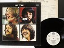 BEATLES LET IT BE APPLE AP-9009 JAPAN PROMO VINYL LP