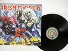IRON MAIDEN NUMBER OF THE BEAST EMI EMS-91034 JAPAN VINYL LP