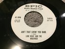 Link Wray And The Wraymen: Ain't That Lovin' You Babe/Mary Ann Epic Promo 5-9419