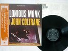 THELONIOUS MONK WITH JOHN COLTRANE SAME RIVERSIDE SMJ-6149 JAPAN OBI VINYL LP