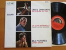 ASD 655 ED1 Elgar Cello Concerto Jacqueline Du Pre Barbirolli EMI Semi Circle
