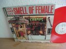 The Cramps  Smell Of Female UK Lp mint- Rare in Red vinyl 1983 Psychobilly, Punk